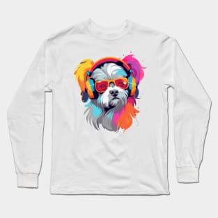 Cute Dog Long Sleeve T-Shirt